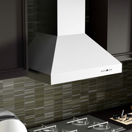 ZLINE 30 in. Professional Convertible Vent Wall Mount Range Hood in Stainless Steel (667-30)