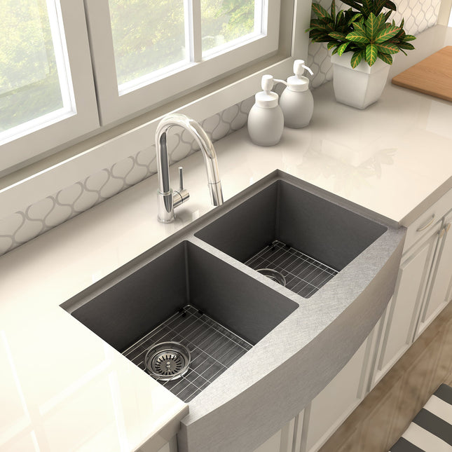 ZLINE Dante Kitchen Faucet in Chrome (DNT-KF-CH)