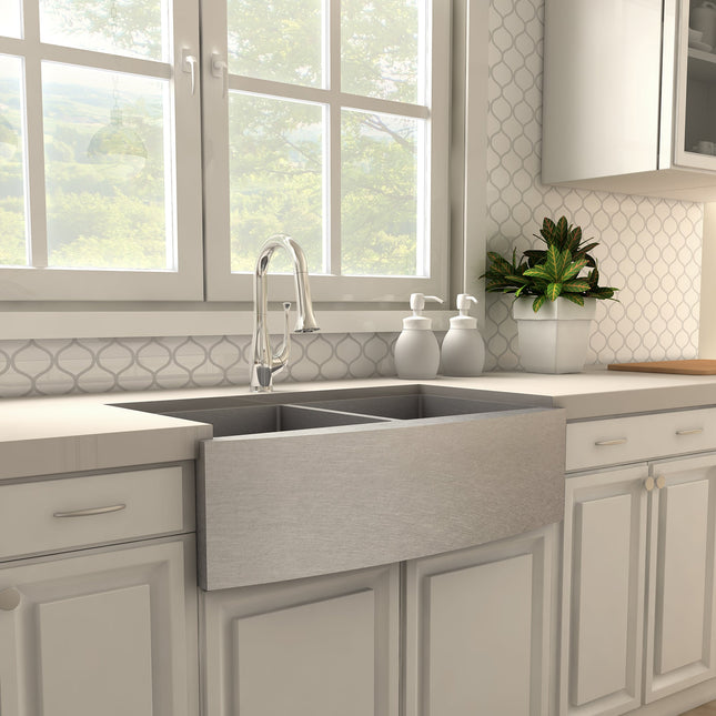 ZLINE Shakespeare Kitchen Faucet in Chrome (SHK-KF-CH)