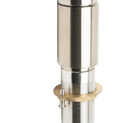 ALFI brand AB2879-BN Brushed Nickel Deck Mounted Tub Filler with Hand Held Showerhead Alfi Brand